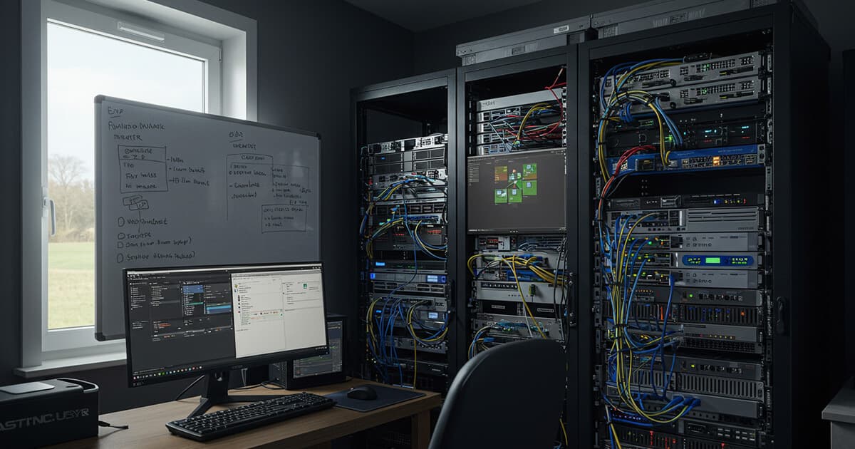 Setting up a virtualized environment for a cybersecurity home lab