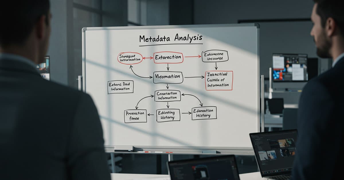 OSINT: Metadata Analysis: Uncovering the Hidden Data Layer in OSINT