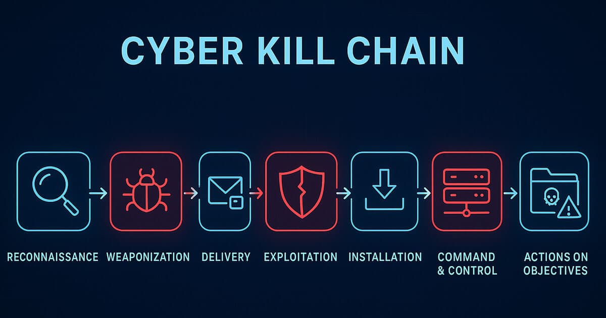 Cyber Kill Chain: A Framework for Intelligence-Driven Defense